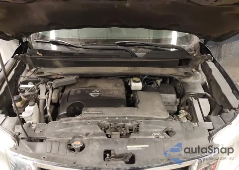 2014 Nissan Pathfinder S z USA, uszkodzony, nr VIN 5N1AR2MM7EC654367